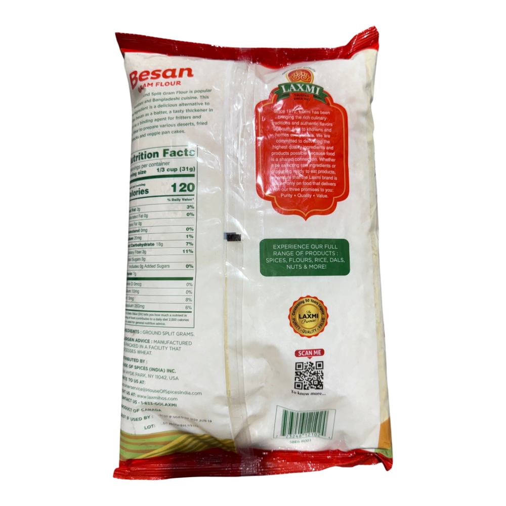 LAXMI BESAN FLOUR 4LB