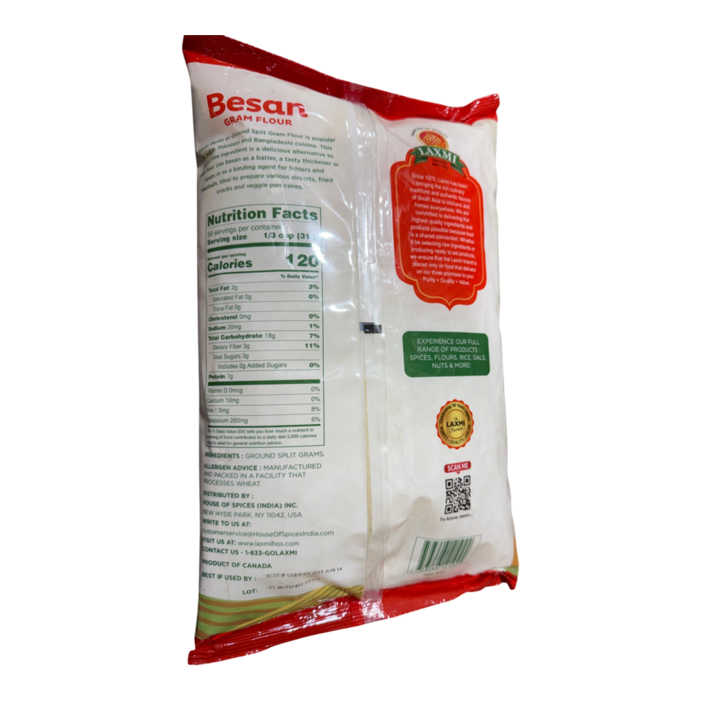 LAXMI BESAN FLOUR 4LB