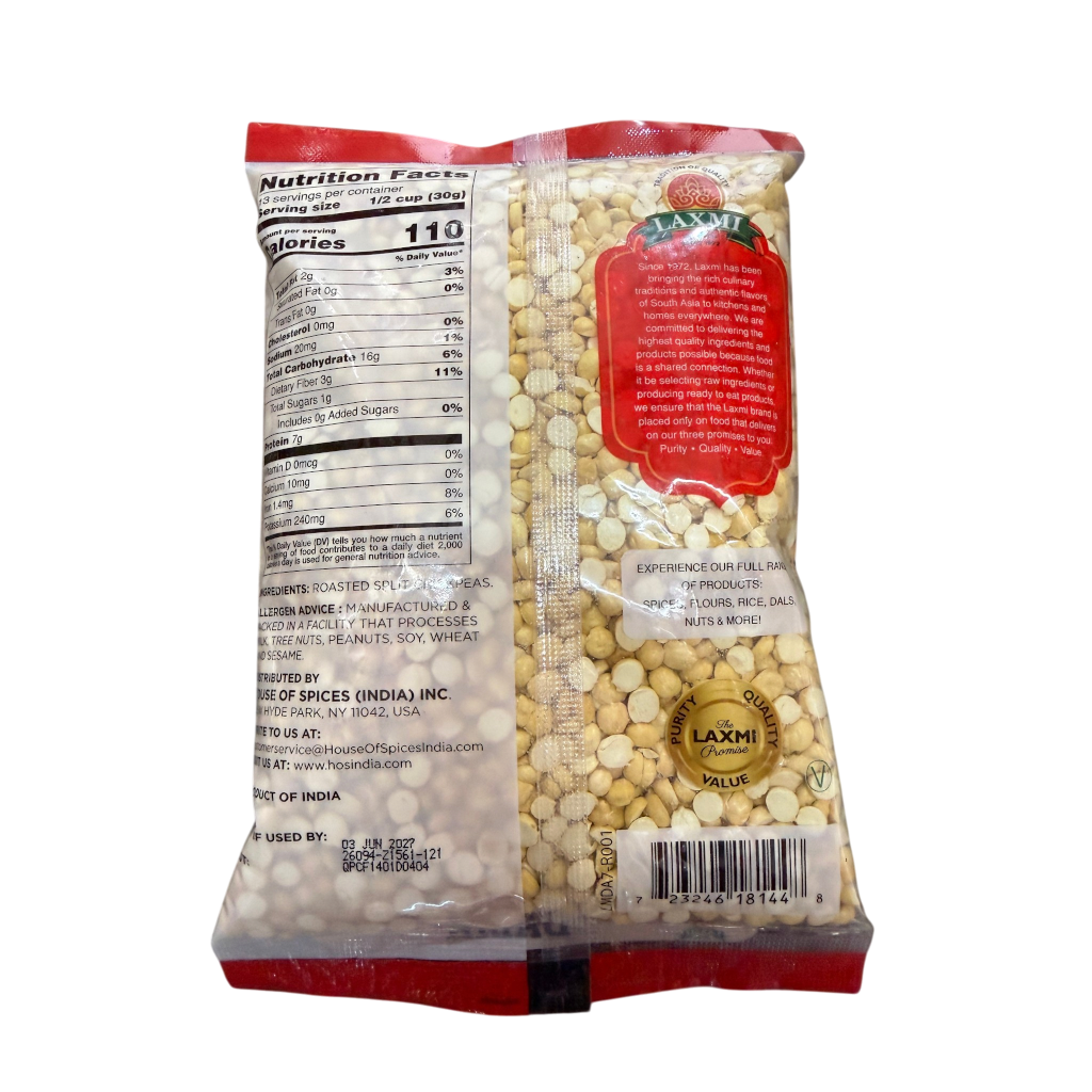 LAXMI DALIA SPLIT 400G