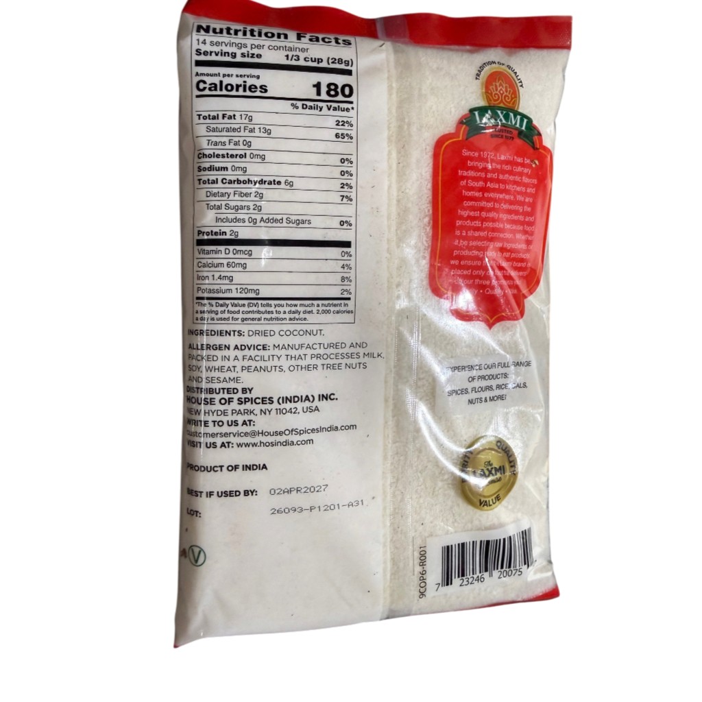 LAXMI COCONUT PDR 400G