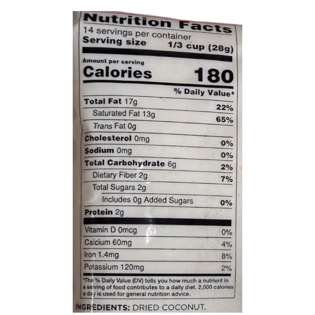 LAXMI COCONUT PDR 400G