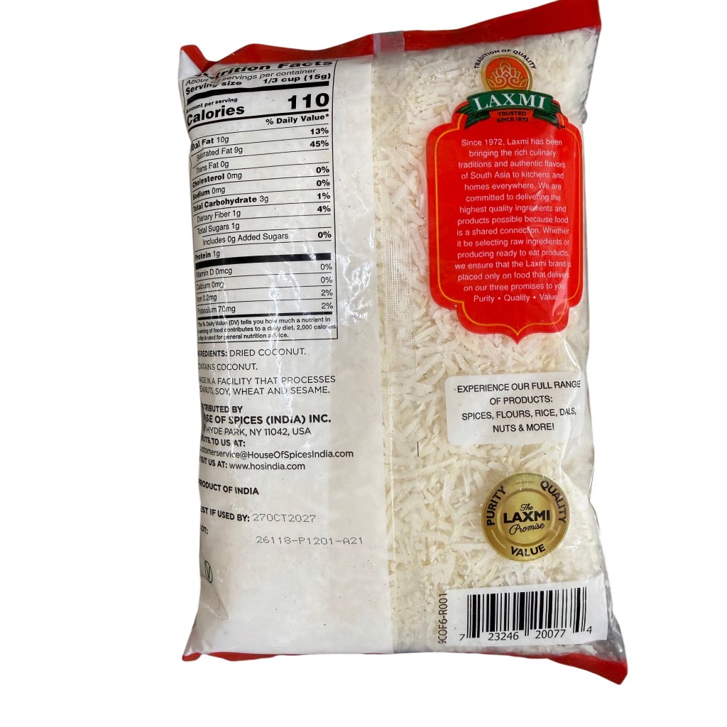 LAXMI COCONUT FLAKES 14OZ