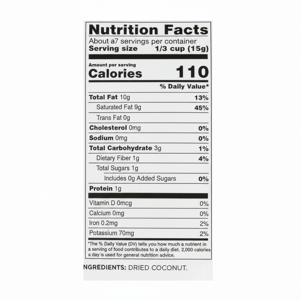 LAXMI COCONUT FLAKES 14OZ