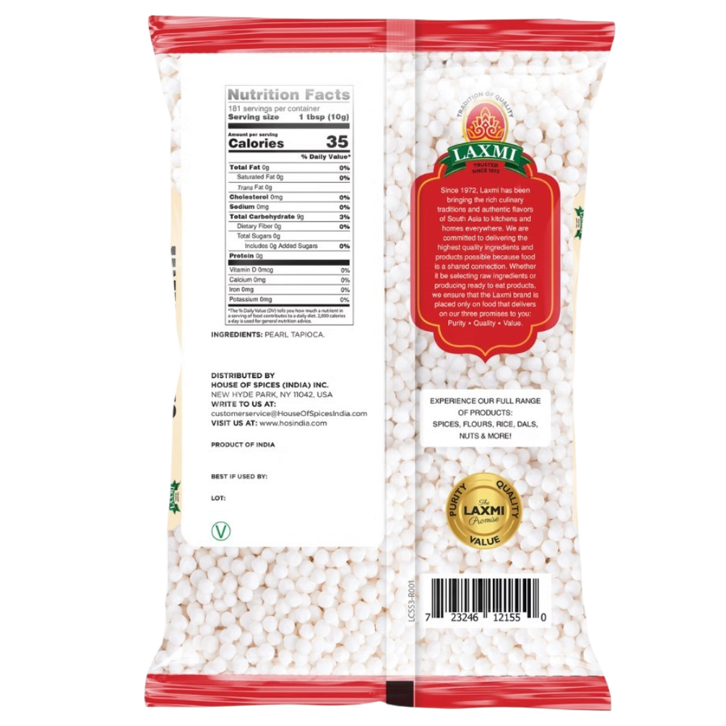 LAXMI SABUDANA 4LB