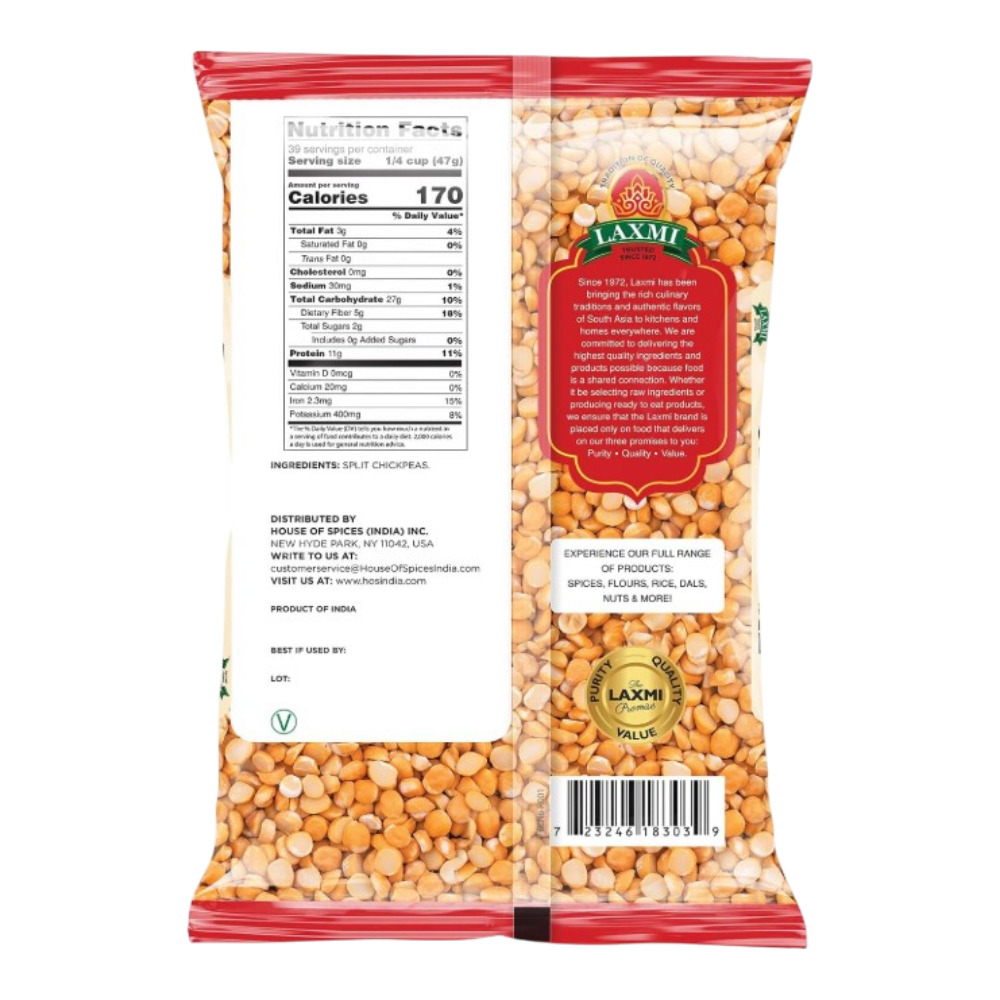 LAXMI CHANA DAL 4LB