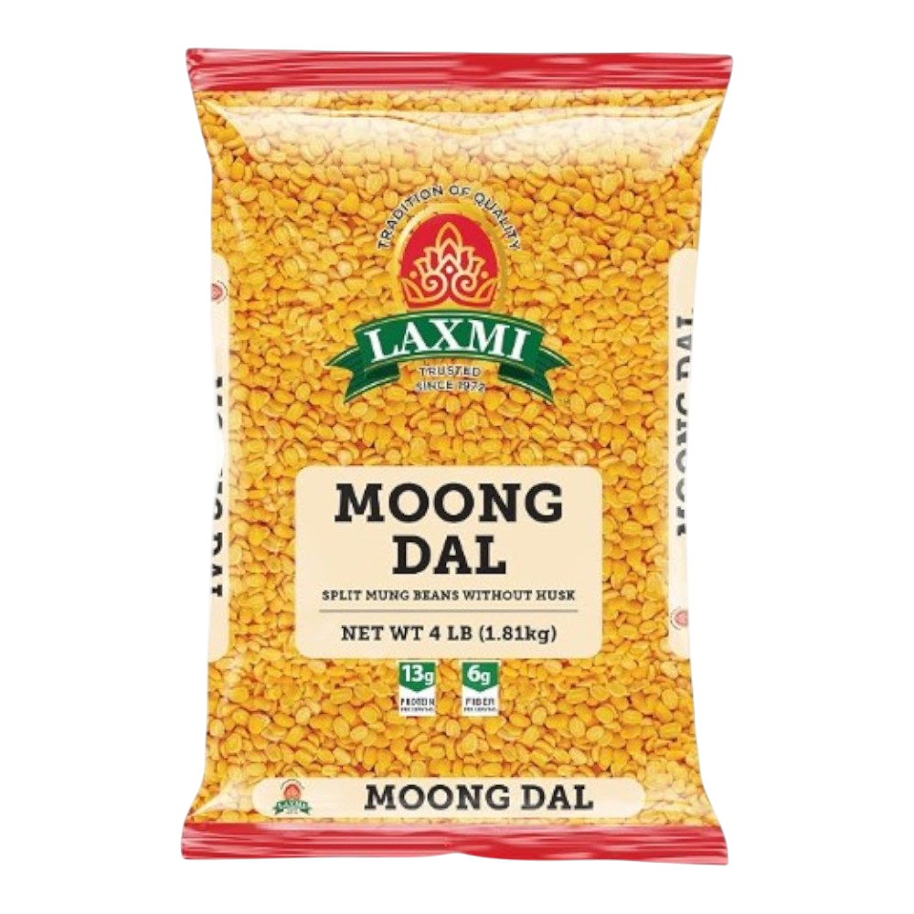 Laxmi Split Moong Dal 4 lb