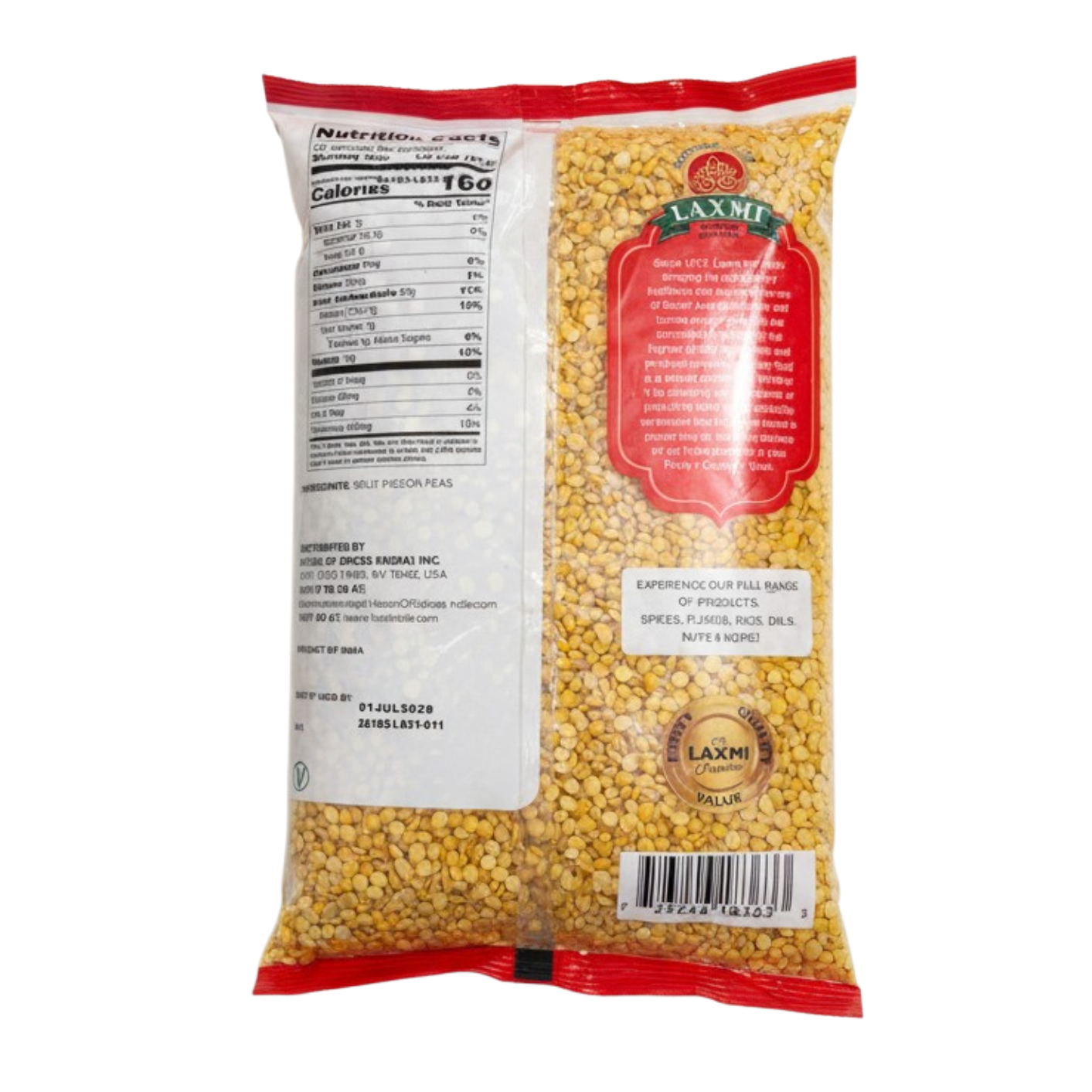 LAXMI TOOR DAL 4LB