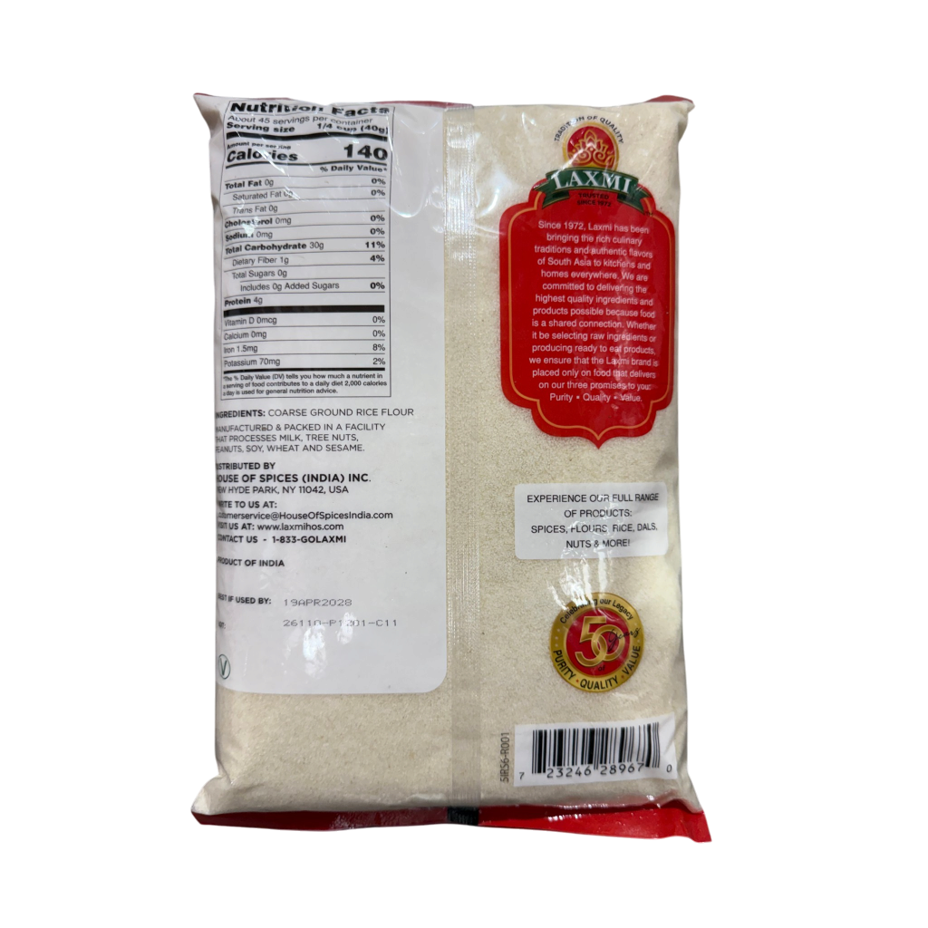 LAXMI IDLI RAVA 4LB