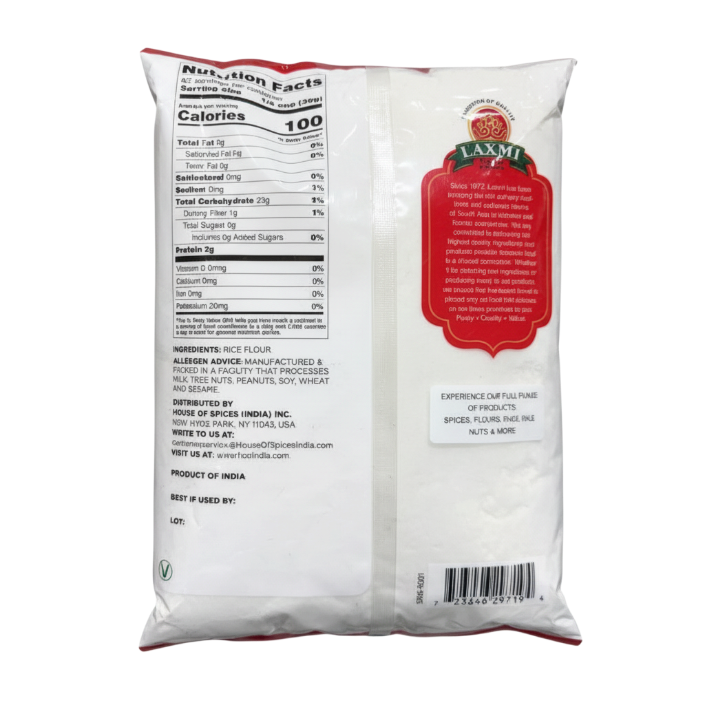 LAXMI RICE FLOUR 4LB