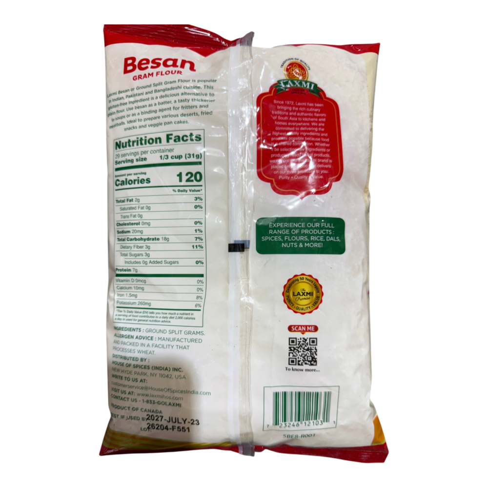 LAXMI BESAN FLOUR 2LB