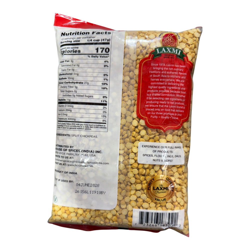LAXMI CHANA DAL 2LB