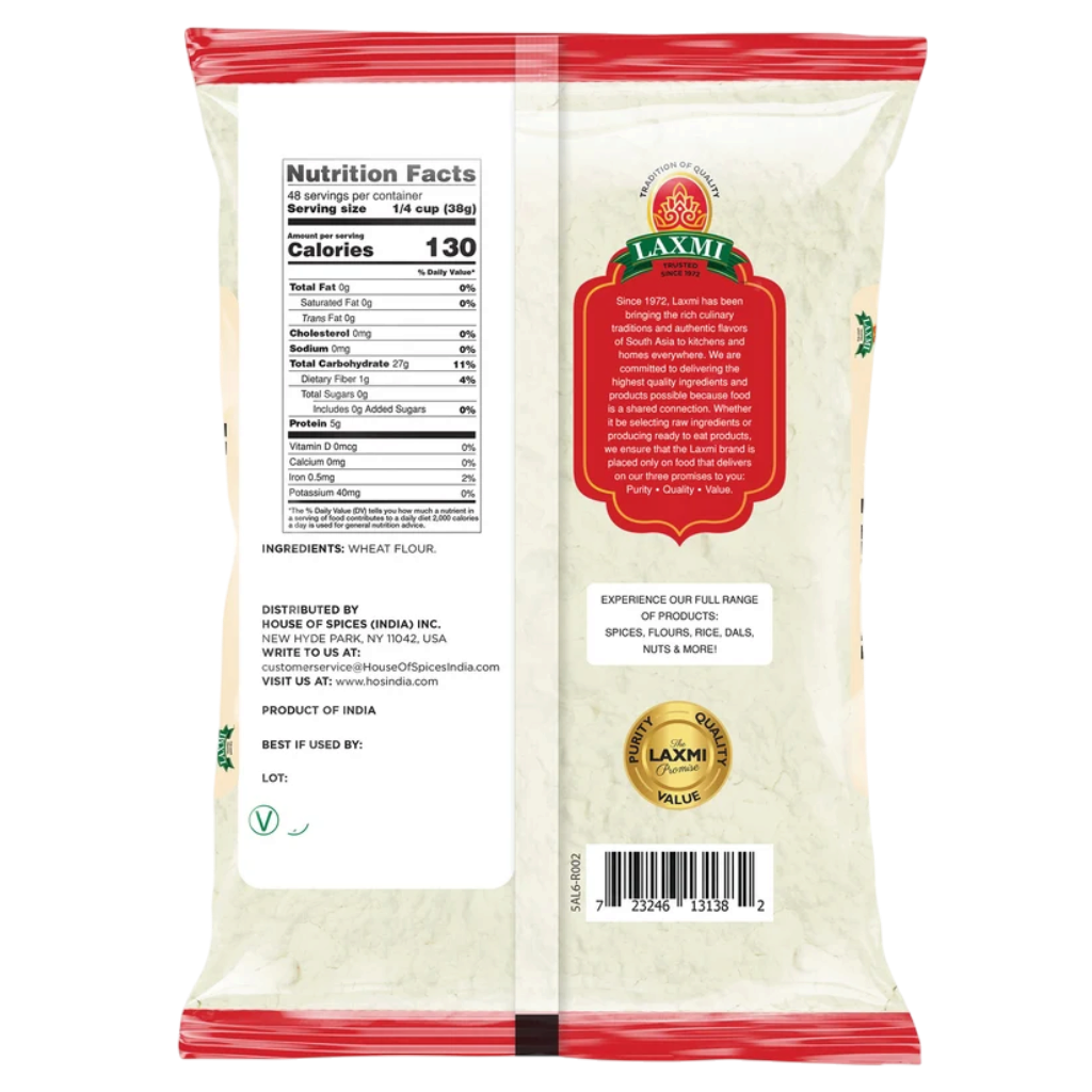 LAXMI ALL PURPOSE FLOUR 4LB