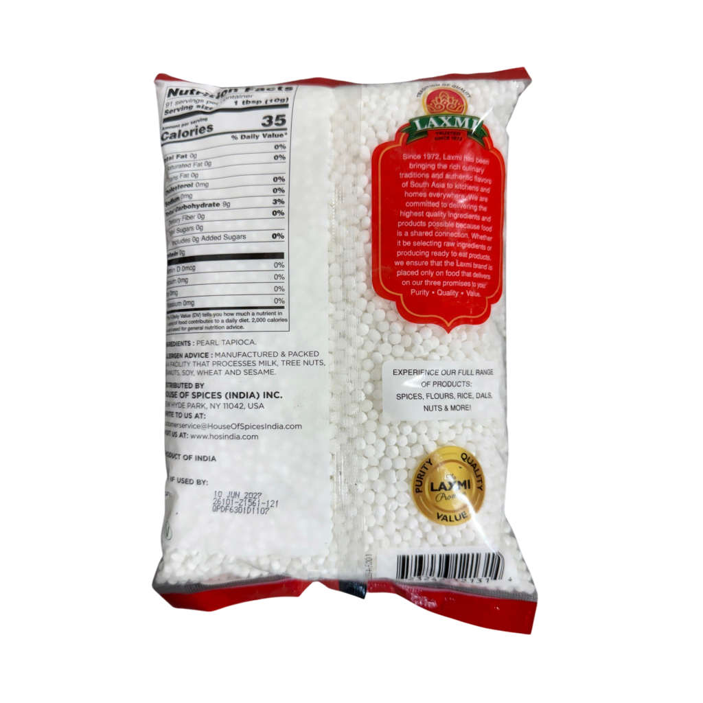 LAXMI SAGO SABUDANA 2LB