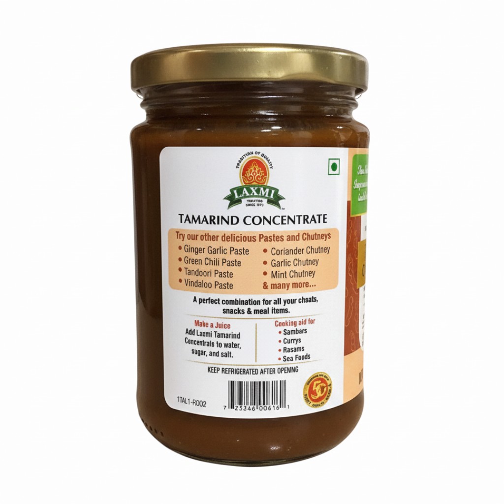 LAXMI TAMRIND PASTE BTL 400G