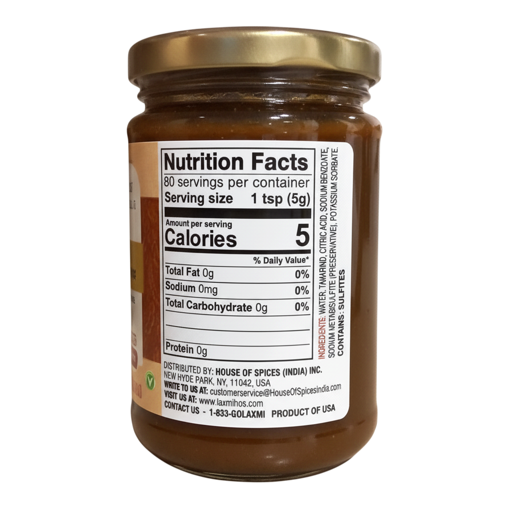 LAXMI TAMRIND PASTE BTL 400G