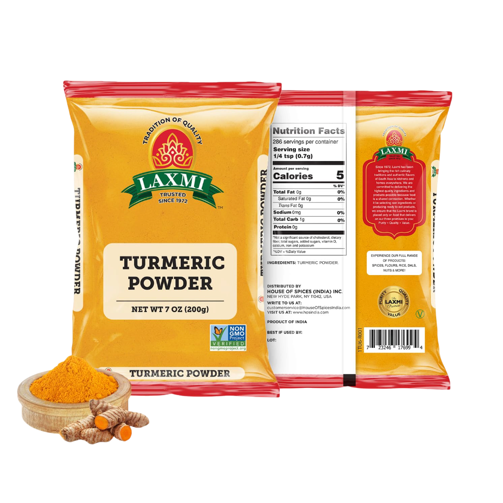 LAXMI TURMERIC PDR 7OZ