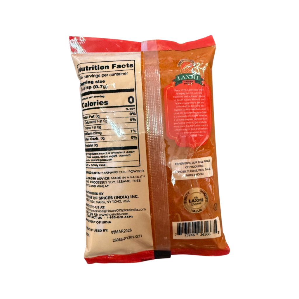 LAXMI KASHMIRI CHILLI PDR 7OZ