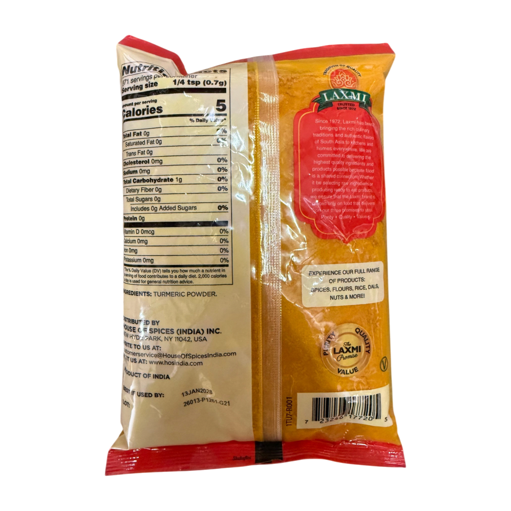 LAXMI TURMERIC PDR 14OZ