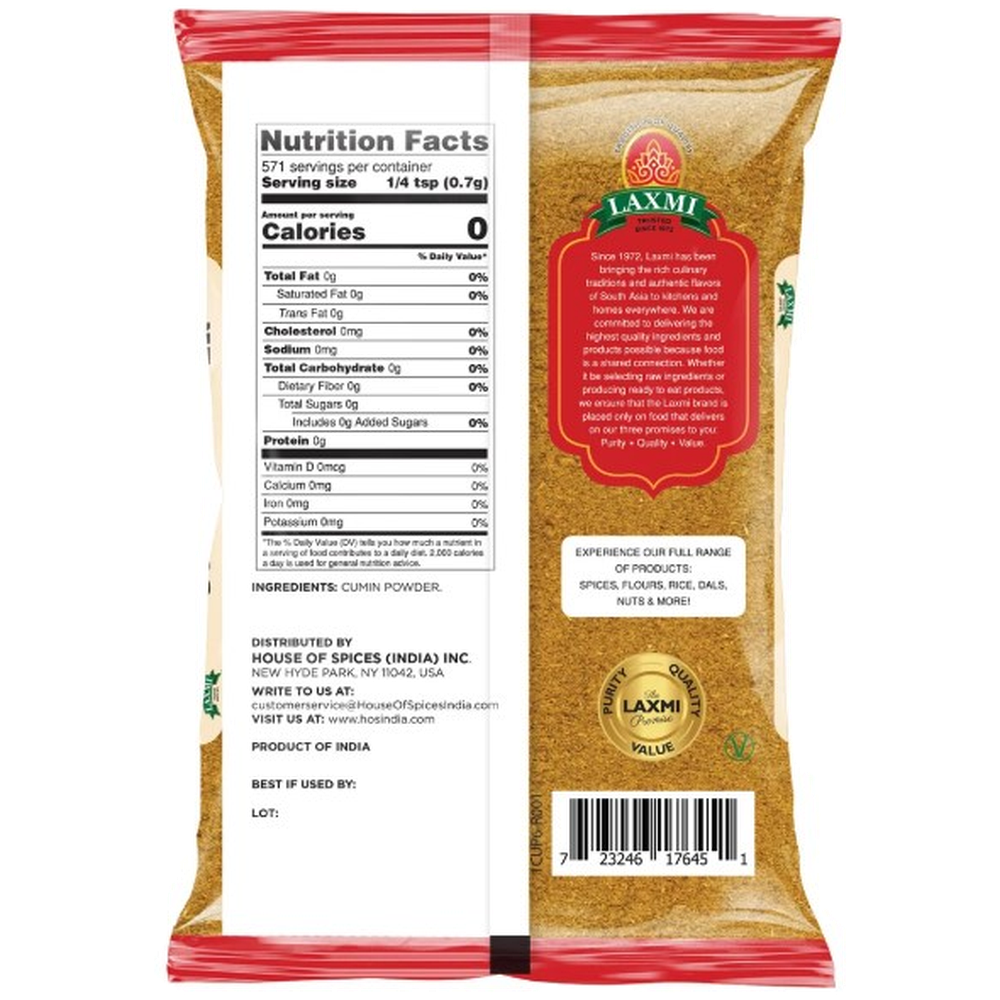 LAXMI CUMIN POWDER 400G