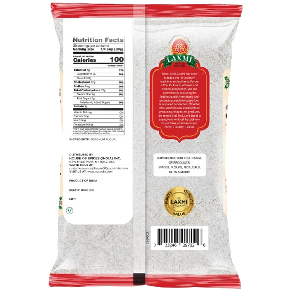 LAXMI JOWAR FLOUR 2LB